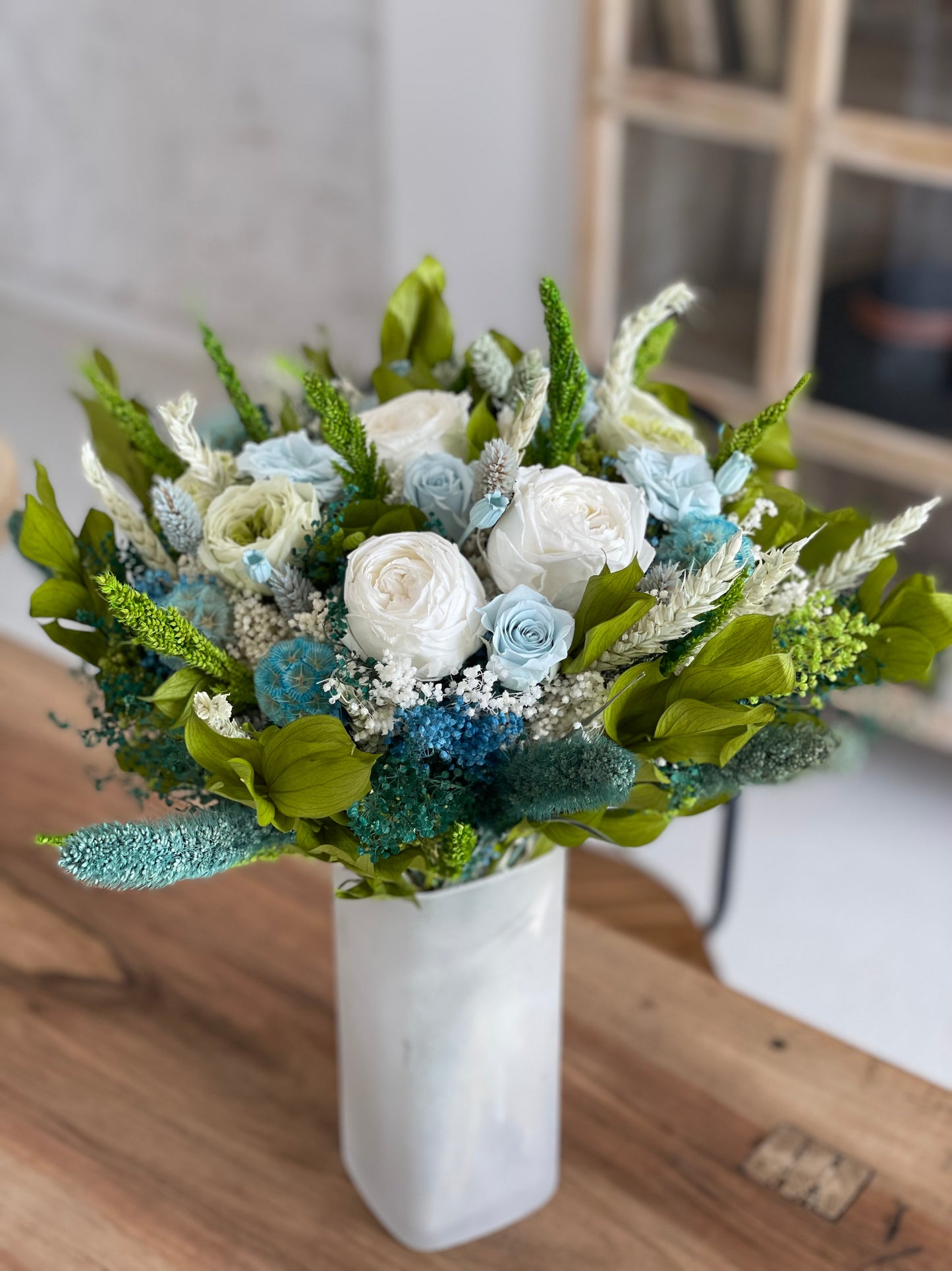 SUMMER MEADOW - preserved wildflower bouquet