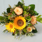 SUNSHINE SYMPHONY - preserved sunflower bouquet