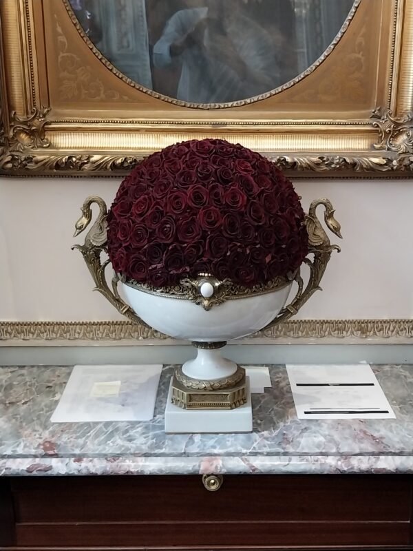 Only rose centerpiece