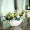 Full bloom centerpiece