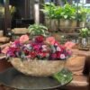 Full bloom centerpiece
