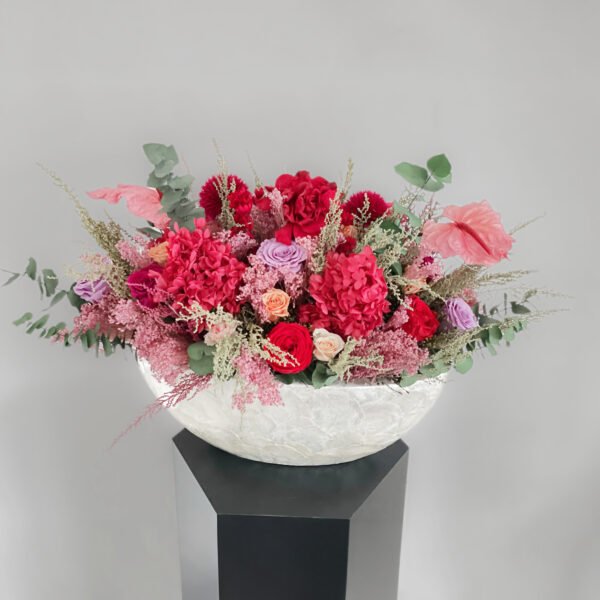 1 Anthurium Garden centerpiece