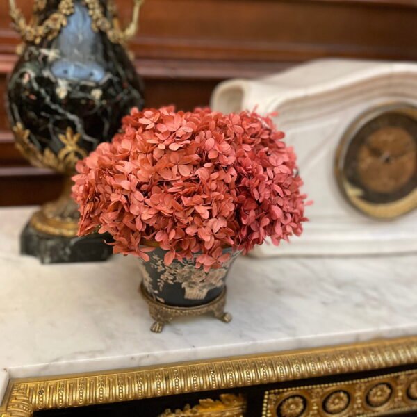 Hydrangea Symphony centerpiece