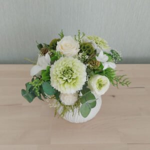 White & Green Serenity