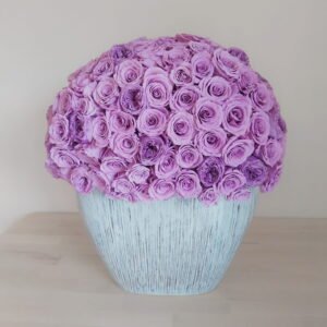 Timeless Rose centerpiece