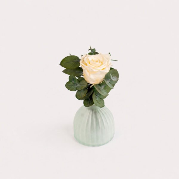Classic rose bud vase arrangement