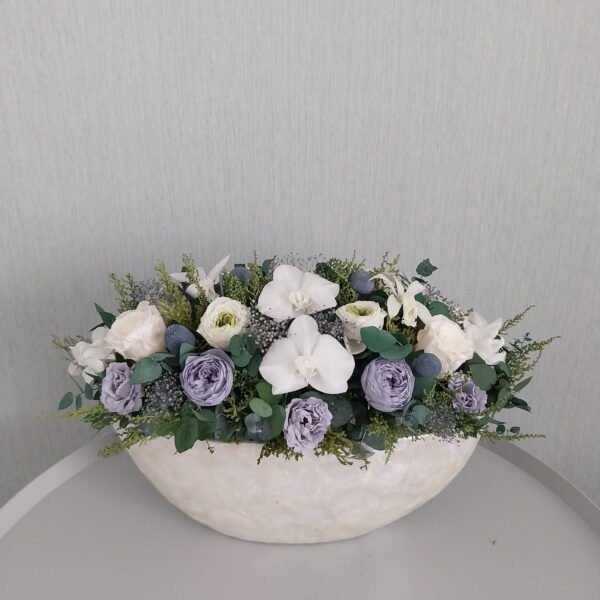 tz Secret Garden centerpiece