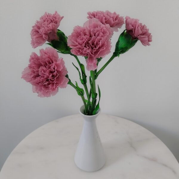 Essence vase arrangement