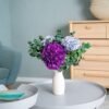 Hydrangea Symphony vase arrangement