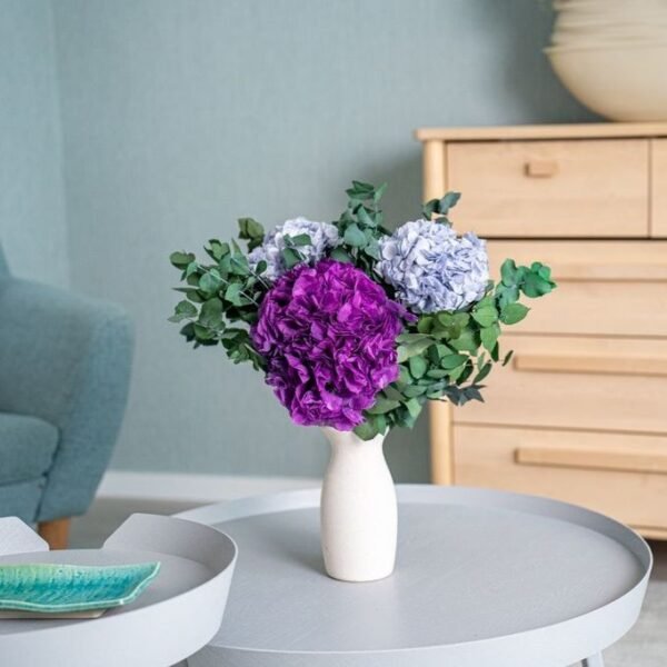 Hydrangea Symphony vase arrangement