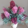 Hydrangea Symphony vase arrangement