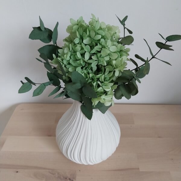Hydrangea Symphony vase arrangement