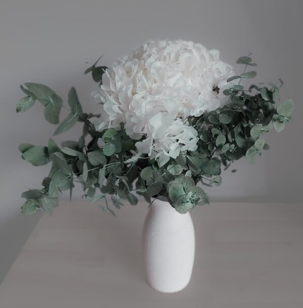 Hydrangea Symphony vase arrangement
