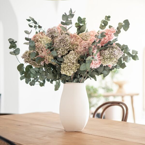 Hydrangea Symphony vase arrangement