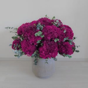 Hydrangea Symphony centerpiece