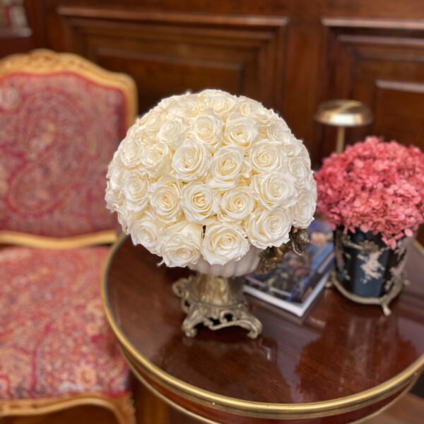 IMG_E2531 Timeless Rose centerpiece