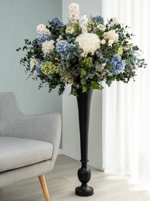 Secret Garden vase arrangement