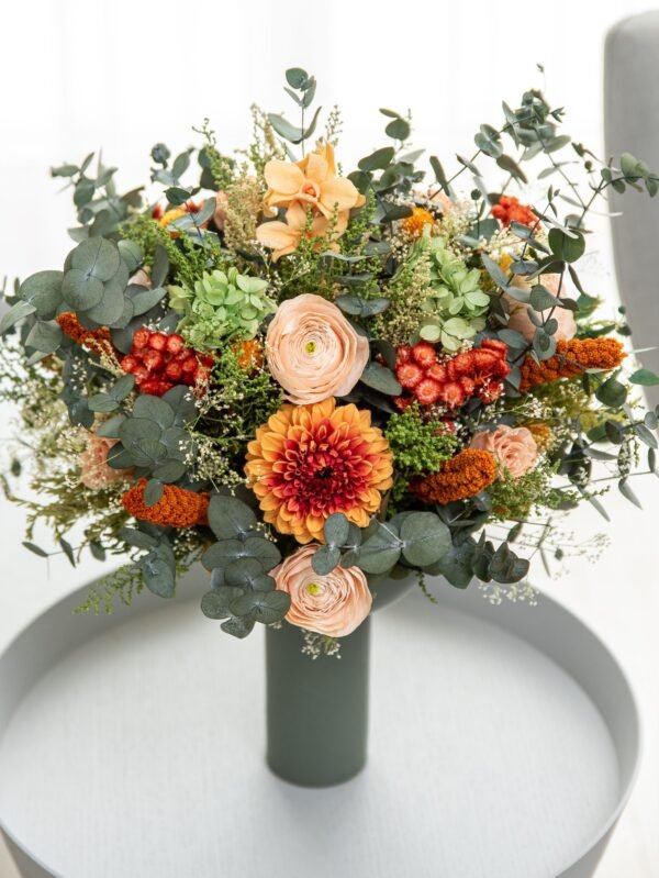 Secret Garden vase arrangement