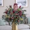 Secret Garden vase arrangement