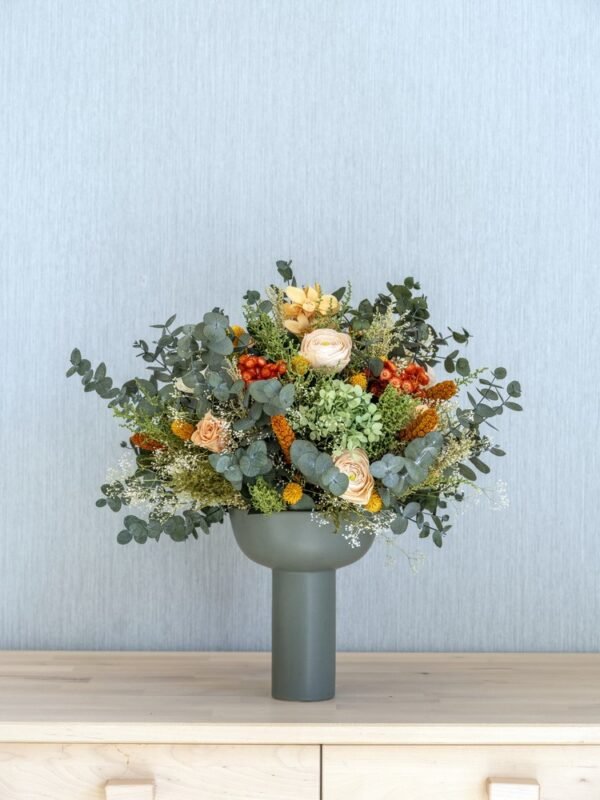 Secret Garden vase arrangement